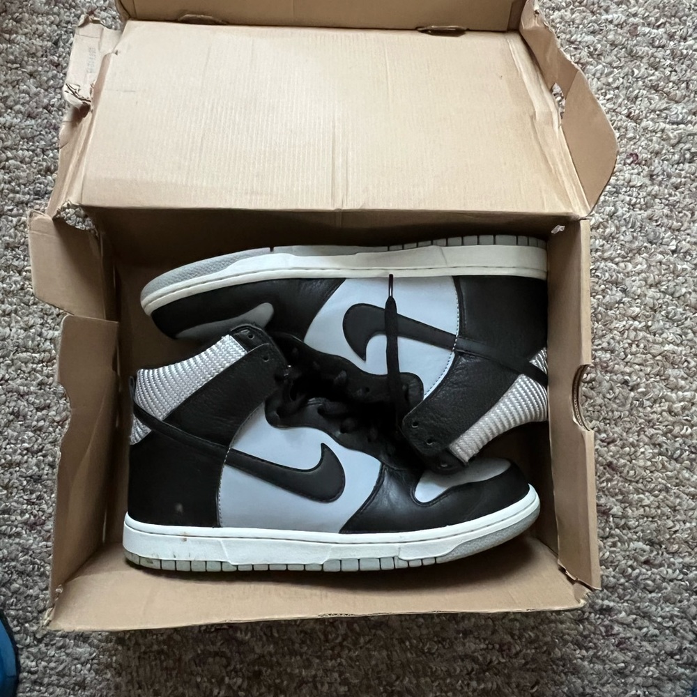 Nike Dunk High “Washington”